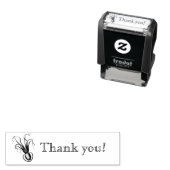 Hartelijk dank voor de Octopus Steampunk Style Zelfinktende Stempel (In situ)