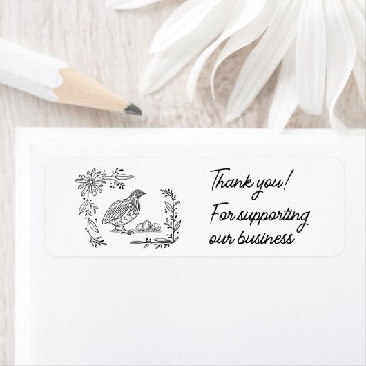 Hartelijk dank voor de ondersteuning van de eBay B Etiket (Insitu)