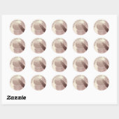 Hartelijk dank voor de ondersteuning van de Small Ronde Sticker (Vel)