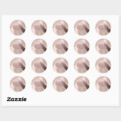 Hartelijk dank voor de ondersteuning van de Small Ronde Sticker (Vel)