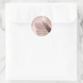 Hartelijk dank voor de ondersteuning van de Small Ronde Sticker (Tas)