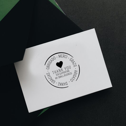 Hartelijk dank voor de ondersteuning van het meert rubberstempel