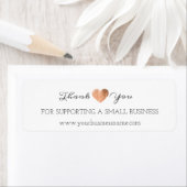 Hartelijk dank voor de ondersteuning van het Roos Etiket (Insitu)