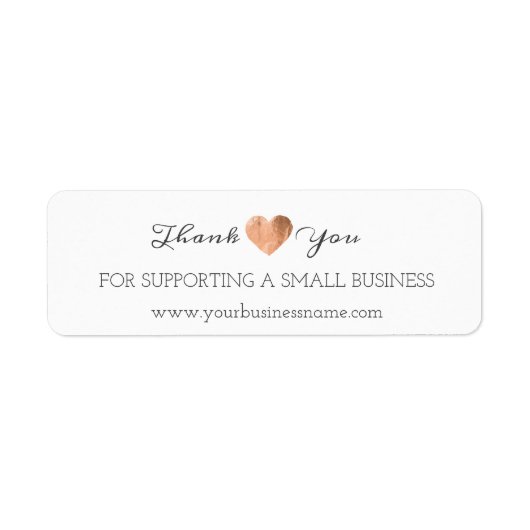 Hartelijk dank voor de ondersteuning van het Roos Etiket (Voorkant)