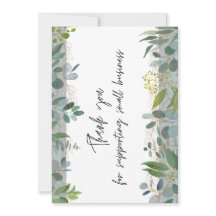 Hartelijk dank voor de ondersteuning van kleine be