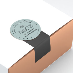 Hartelijk dank voor de ondersteuning van mijn klei ronde sticker