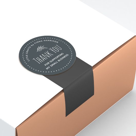 Hartelijk dank voor de ondersteuning van mijn klei ronde sticker