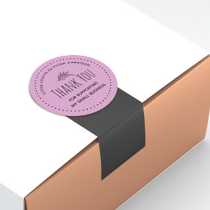 Hartelijk dank voor de ondersteuning van mijn klei ronde sticker