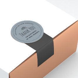 Hartelijk dank voor de ondersteuning van mijn klei ronde sticker