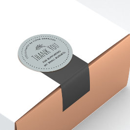 Hartelijk dank voor de ondersteuning van mijn klei ronde sticker