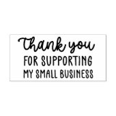 Hartelijk dank voor de ondersteuning van mijn klei rubberstempel (Afrduk)