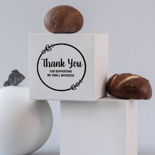 Hartelijk dank voor de ondersteuning van mijn klei rubberstempel