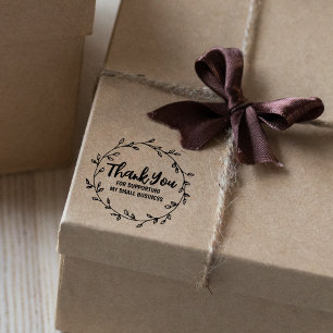 Hartelijk dank voor de ondersteuning van mijn klei rubberstempel