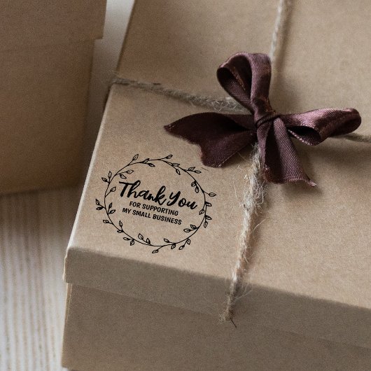 Hartelijk dank voor de ondersteuning van mijn klei rubberstempel