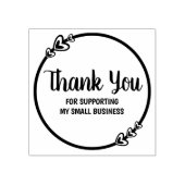 Hartelijk dank voor de ondersteuning van mijn klei rubberstempel (Afrduk)