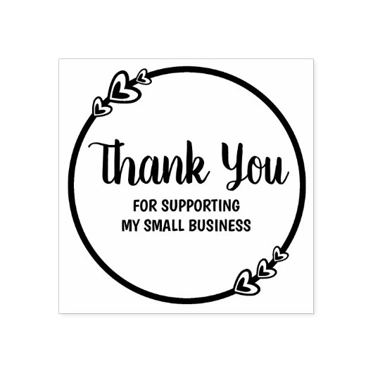 Hartelijk dank voor de ondersteuning van mijn klei rubberstempel (Afrduk)