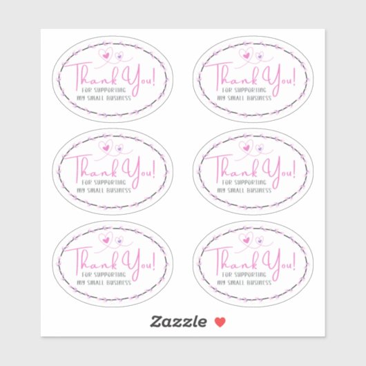 Hartelijk dank voor de ondersteuning van mijn klei sticker (Vel)