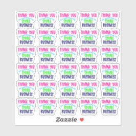 Hartelijk dank voor de ondersteuning van mijn Stic Sticker