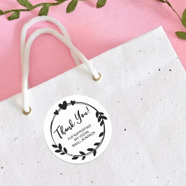 Hartelijk dank voor de ondersteuning van mijn Vega Ronde Sticker