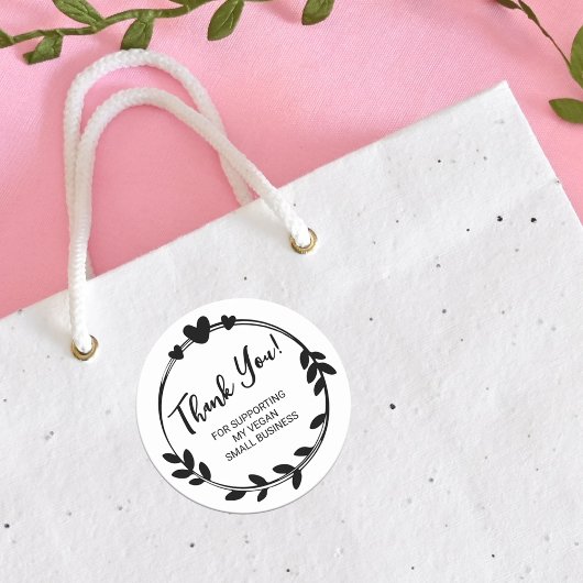 Hartelijk dank voor de ondersteuning van mijn Vega Ronde Sticker