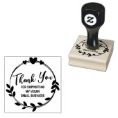 Hartelijk dank voor de ondersteuning van mijn Vega Rubberstempel (Gestempeld)