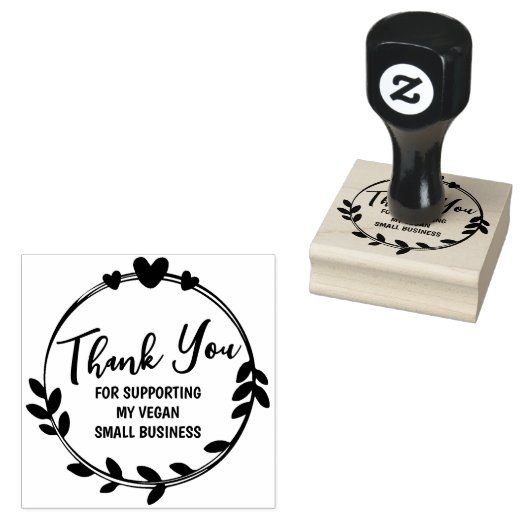 Hartelijk dank voor de ondersteuning van mijn Vega Rubberstempel (Gestempeld)