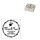 Hartelijk dank voor de ondersteuning van mijn Vega Rubberstempel (Gestempeld)