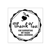 Hartelijk dank voor de ondersteuning van mijn Vega Rubberstempel (Afrduk)