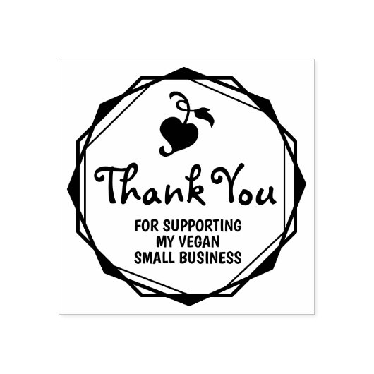 Hartelijk dank voor de ondersteuning van mijn Vega Rubberstempel (Afrduk)