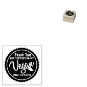 Hartelijk dank voor de ondersteuning van mijn Vega Rubberstempel (Gestempeld)