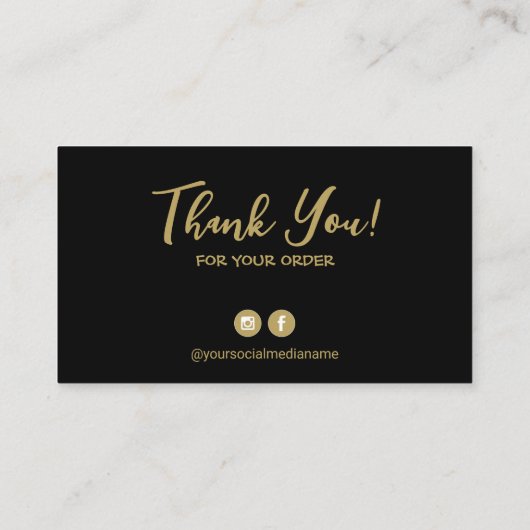 Hartelijk dank voor de ondersteuning van mijn Vega Visitekaartje (Achterkant)