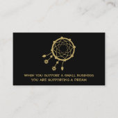 Hartelijk dank voor de ondersteuning van mijn Vega Visitekaartje (Voorkant)