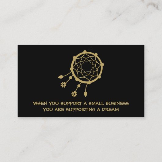 Hartelijk dank voor de ondersteuning van mijn Vega Visitekaartje (Voorkant)