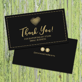 Hartelijk dank voor de ondersteuning van mijn Vega Visitekaartje