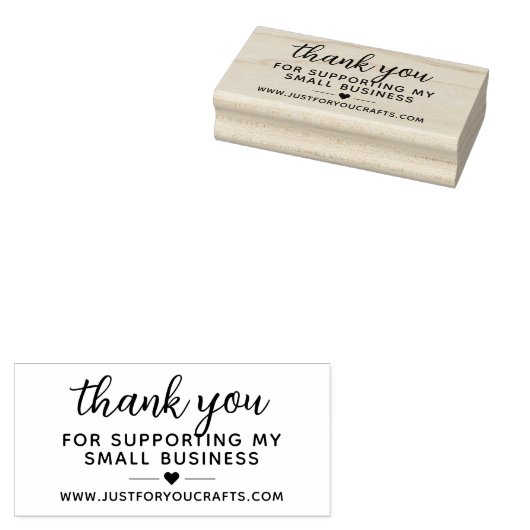 Hartelijk dank voor de ondersteuning van mijn webs rubberstempel (Gestempeld)