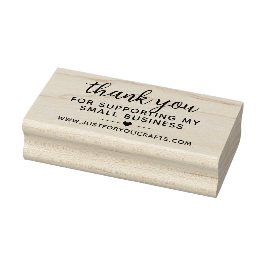 Hartelijk dank voor de ondersteuning van mijn webs rubberstempel (Stempel)