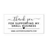 Hartelijk dank voor de ondersteuning van mijn webs rubberstempel (Afrduk)