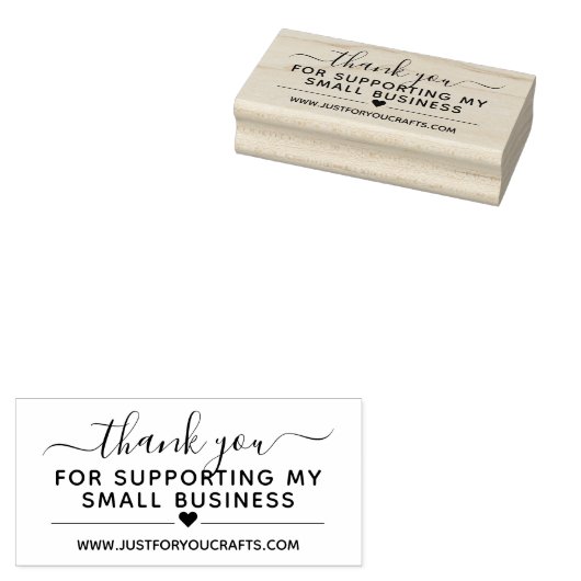 Hartelijk dank voor de ondersteuning van mijn webs rubberstempel (Gestempeld)