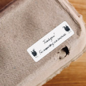 Hartelijk dank voor de ondersteuning van onze bedr etiket