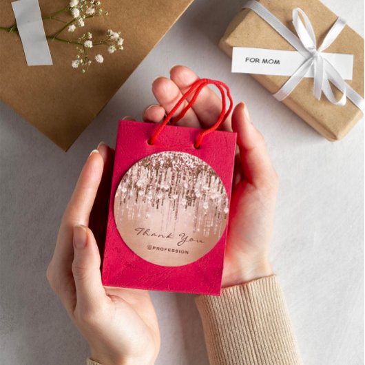 Hartelijk dank voor de online harde schijven voor  ronde sticker