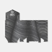 Hartelijk dank voor de optische integratie bedankdoosjes (Uitgevouwen)