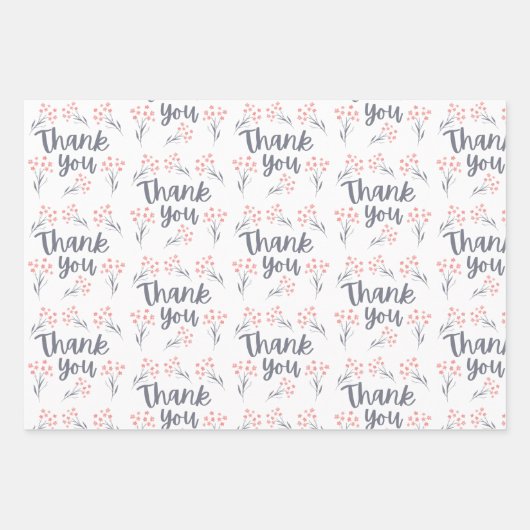 Hartelijk dank voor de papieren papierbladen die u inpakpapier vel (Voorkant 3)