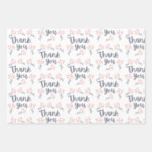 Hartelijk dank voor de papieren papierbladen die u inpakpapier vel (Voorkant)