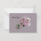 Hartelijk dank voor de platte briefkaart (Voorkant)