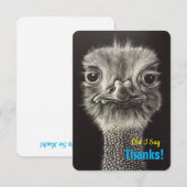 Hartelijk dank voor de platte kaarten (Voorkant / Achterkant)