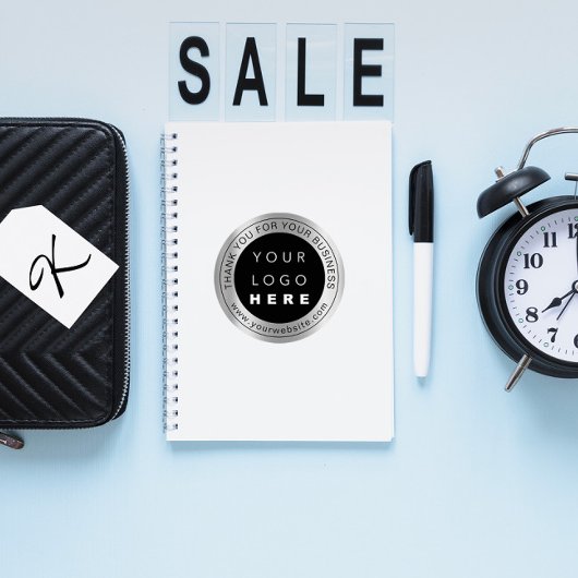 Hartelijk dank voor de professionele promotie van  ronde sticker