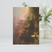 Hartelijk dank voor de reis naar de kinderwagen bedankkaart (Staand voorkant)