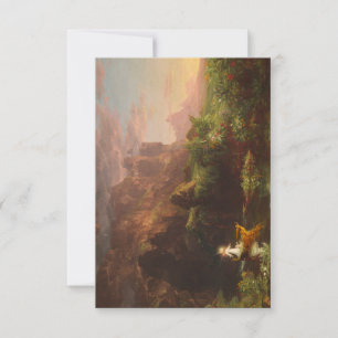 Hartelijk dank voor de reis naar de kinderwagen bedankkaart