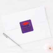 Hartelijk dank voor de Rode Korf #1-2 Stickers (Envelop)