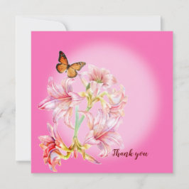 Hartelijk dank voor de roze kaart